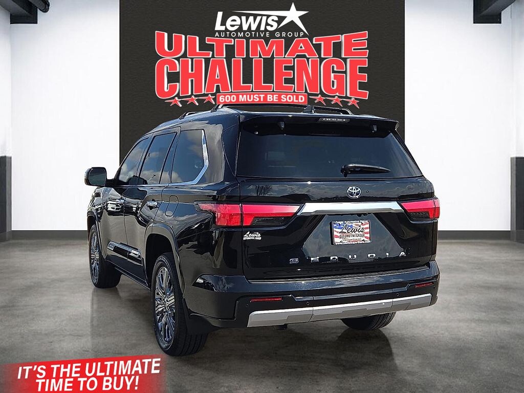 Used 2024 Toyota Sequoia Capstone SUV