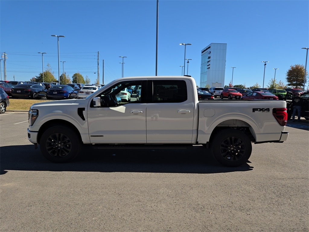 New 2025 Ford F-150 Lariat Truck SuperCrew Cab