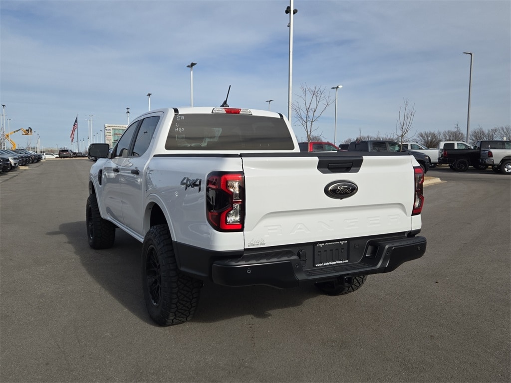 New 2025 Ford Ranger XLT Truck SuperCrew