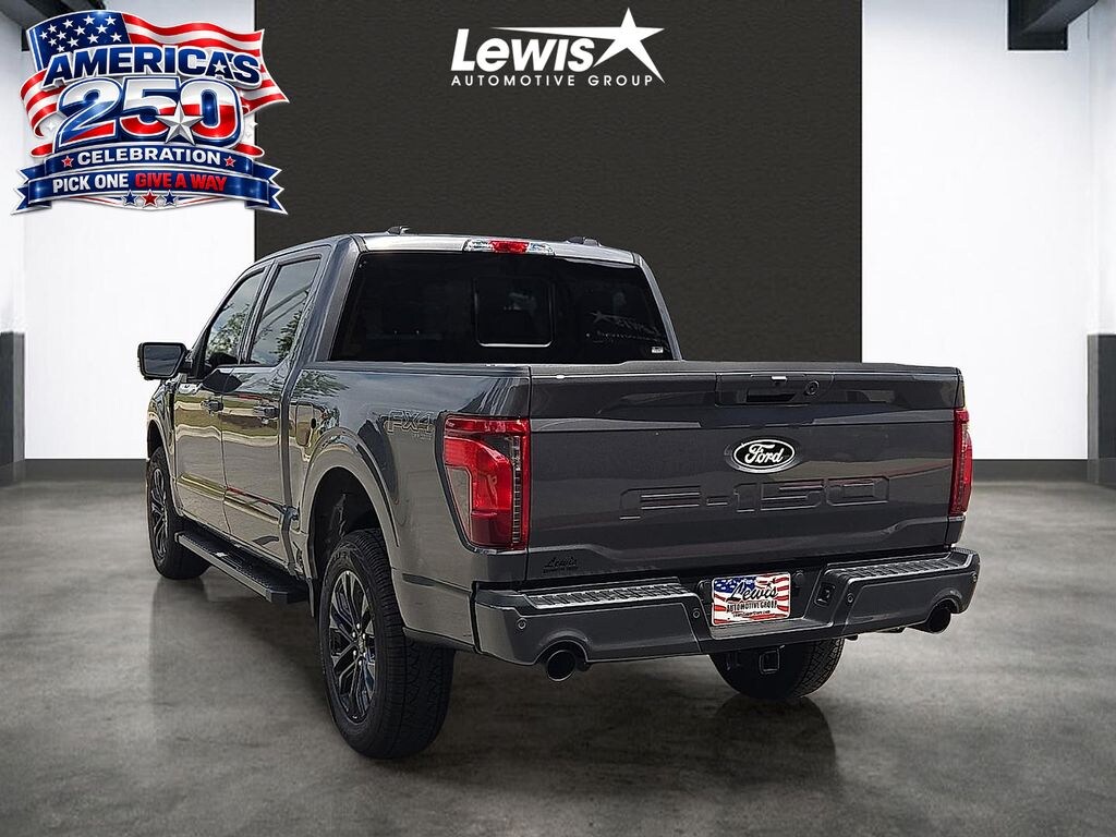 New 2026 Ford F-150 XLT Truck SuperCrew Cab