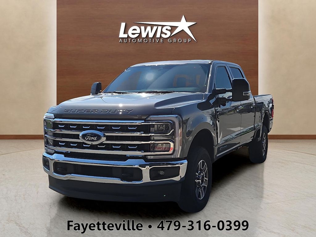 New 2026 Ford F-250SD Lariat Truck Crew Cab