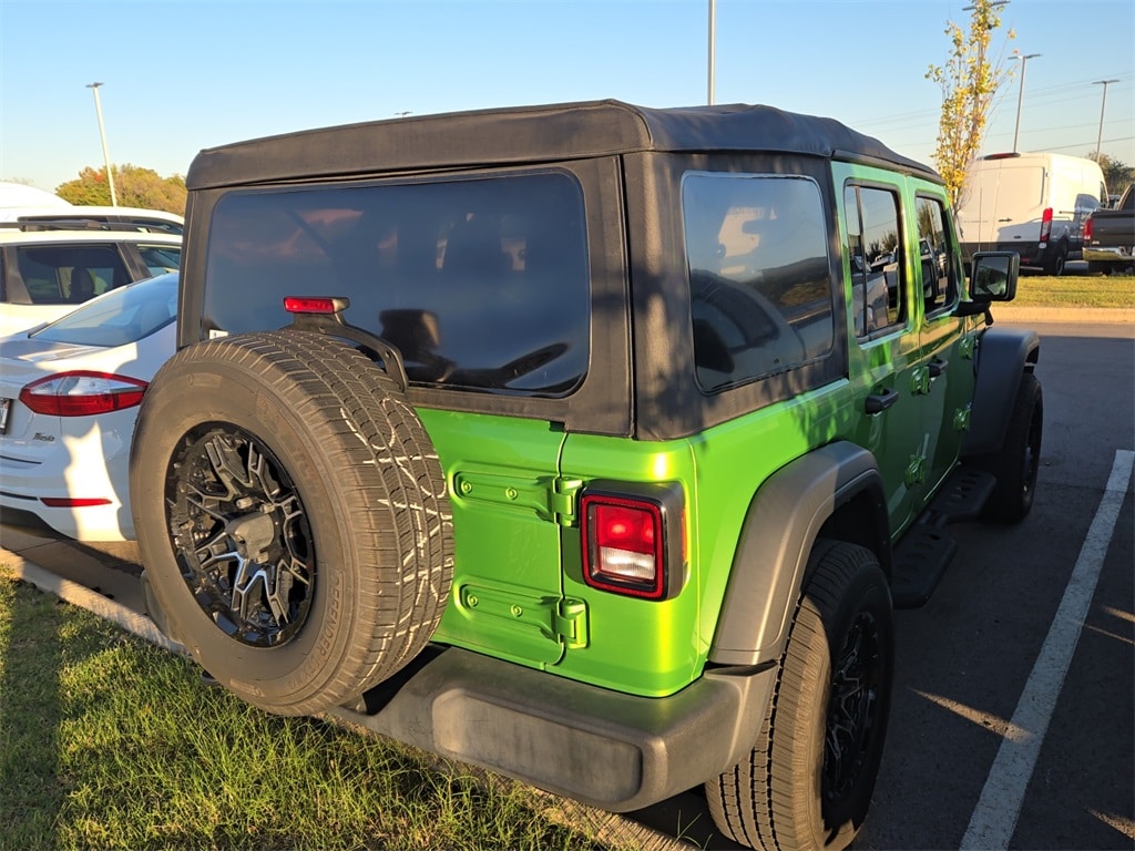 Used 2018 Jeep Wrangler Unlimited Sport SUV