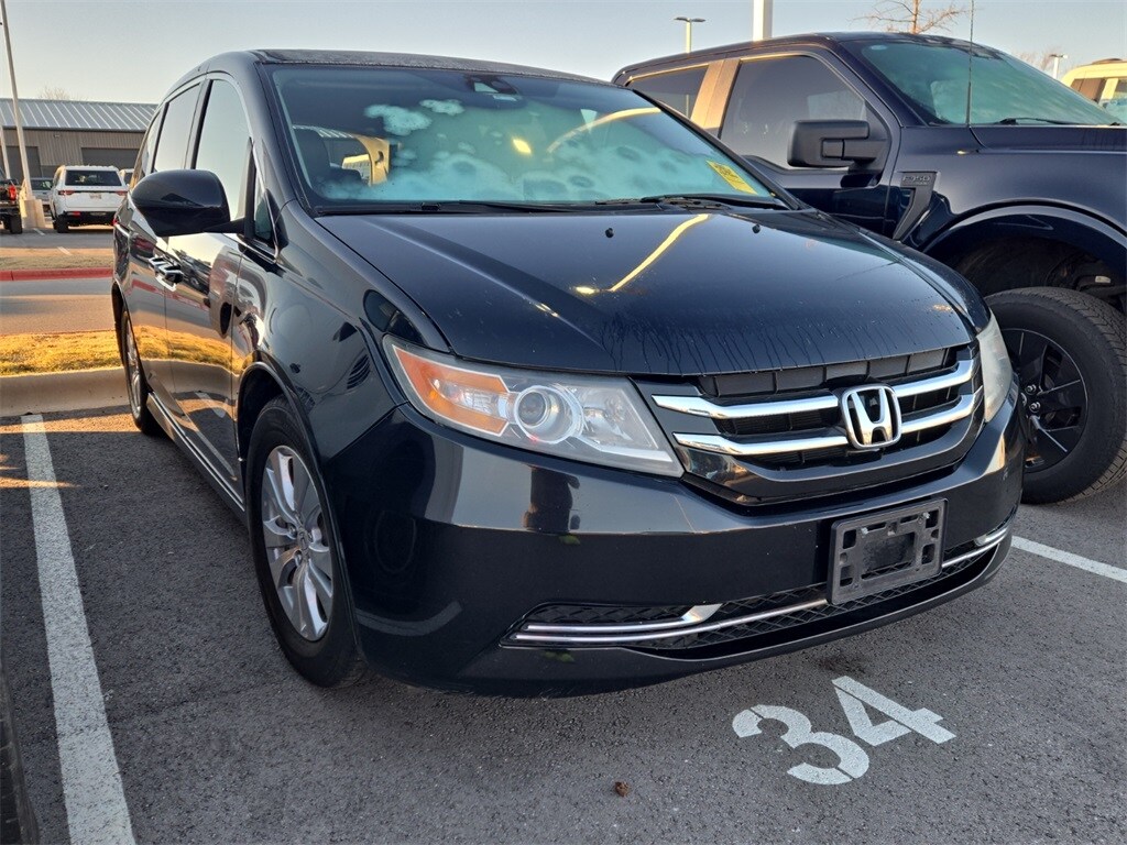 Used 2017 Honda Odyssey EX-L Van