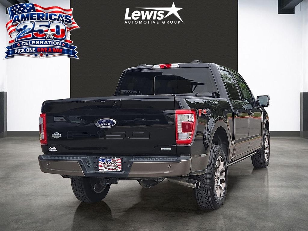 Used 2022 Ford F-150 King Ranch Truck SuperCrew Cab