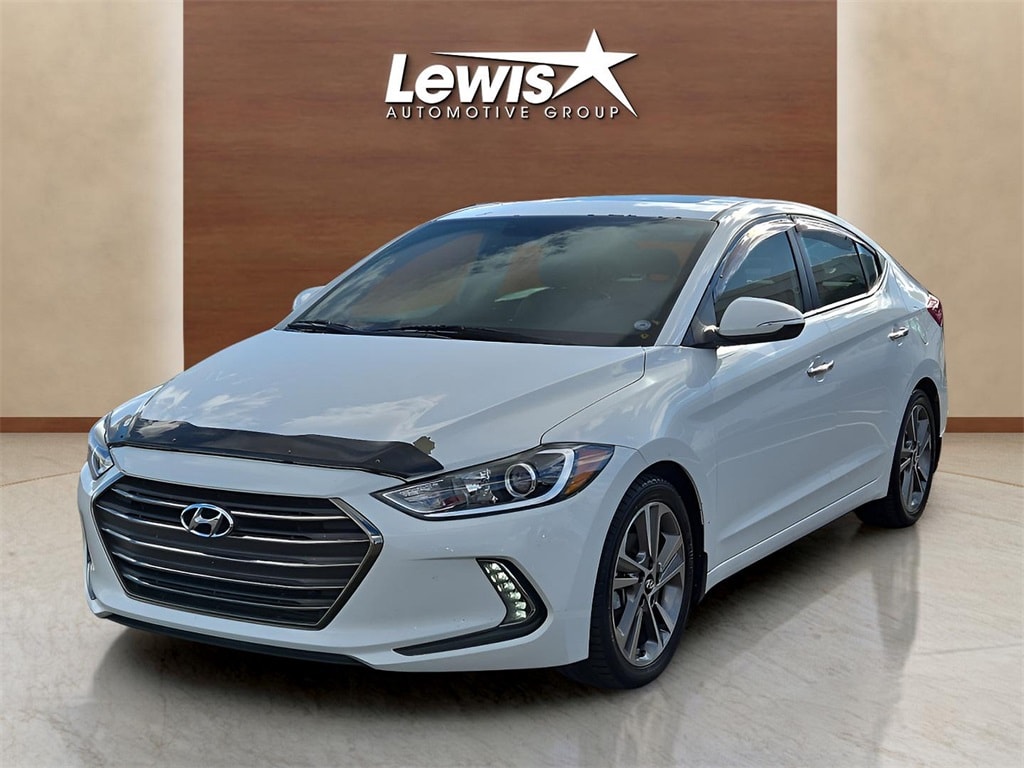 Used 2017 Hyundai Elantra Limited with VIN 5NPD84LF6HH030734 for sale in Fayetteville, AR