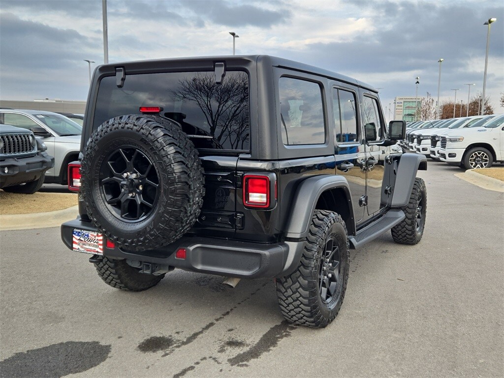 Used 2024 Jeep Wrangler Willys SUV
