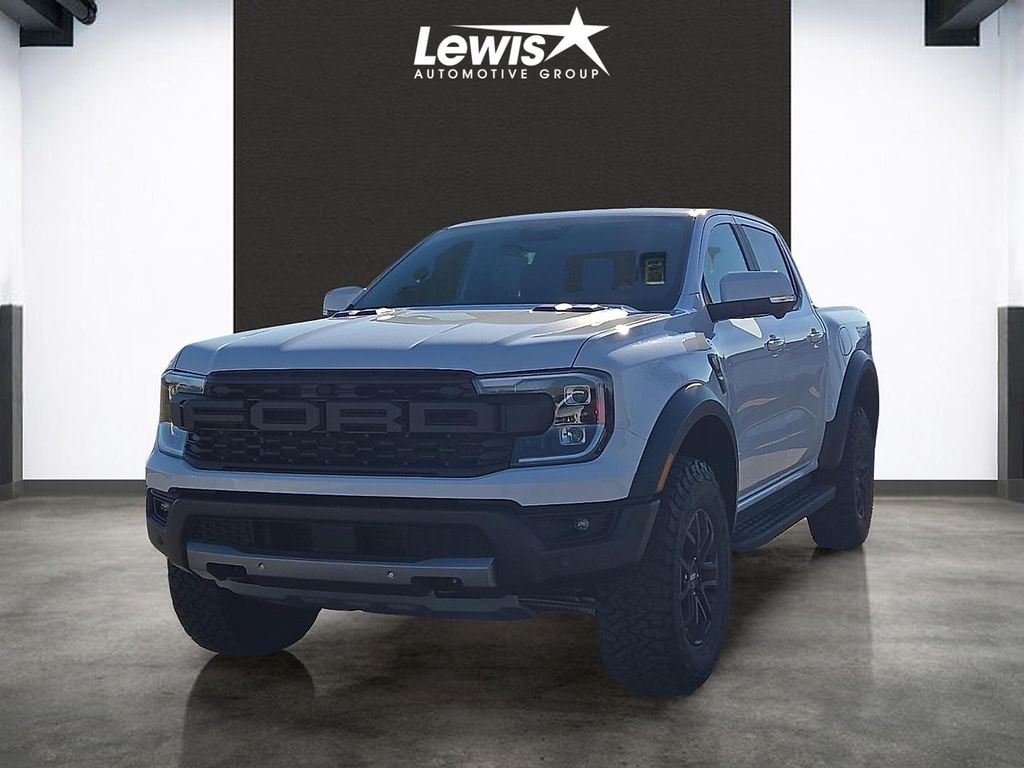 New 2025 Ford Ranger Raptor Truck SuperCrew