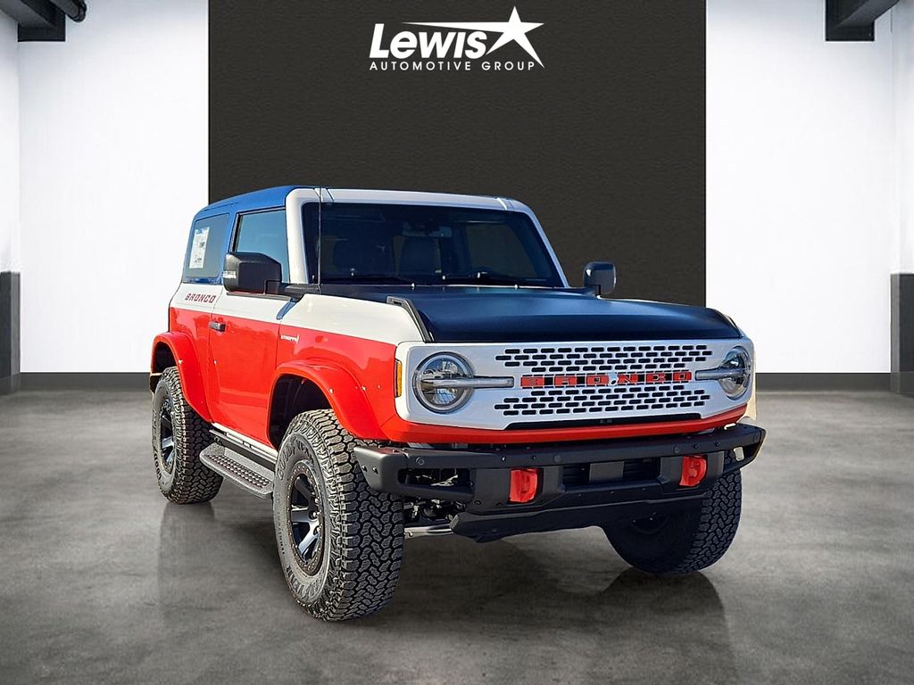 2025 Ford Bronco 2-Door Stroppe - Photo 6