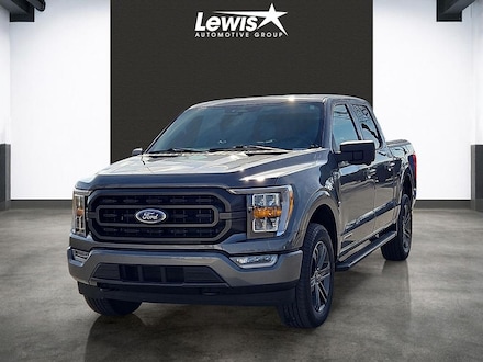 2023 Ford F-150 XLT Truck SuperCrew Cab