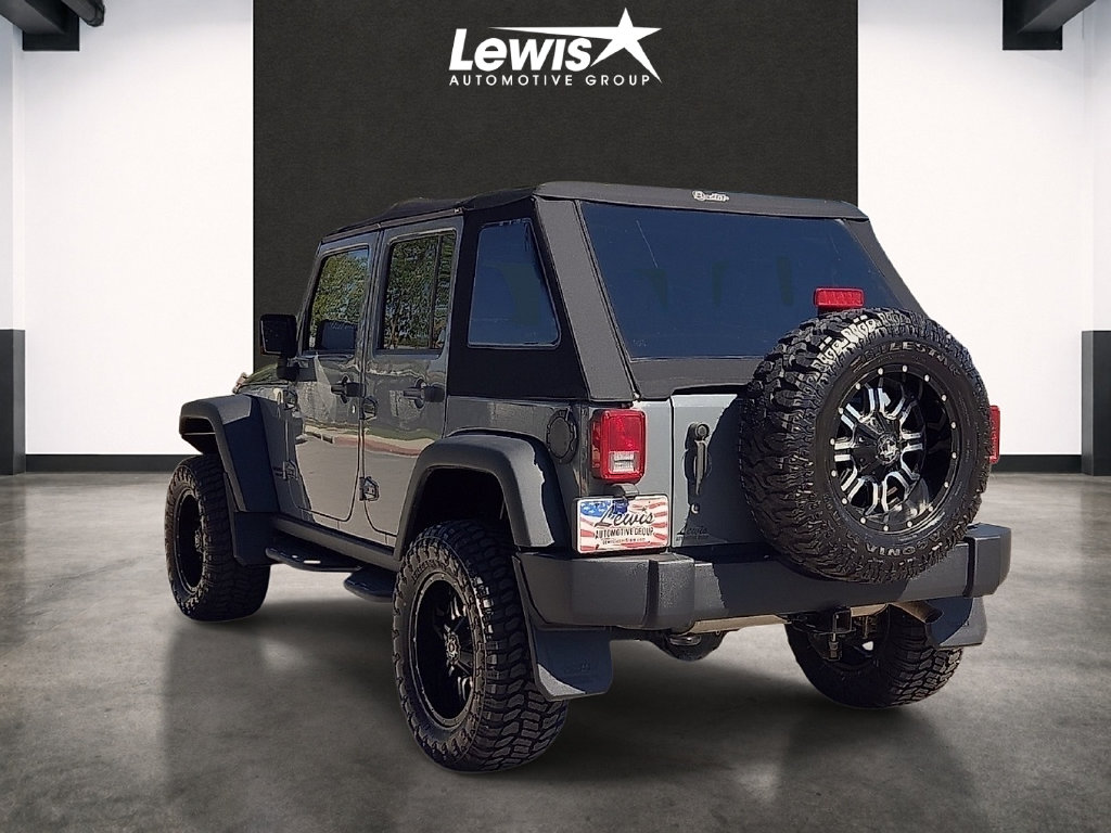 Used 2014 Jeep Wrangler Unlimited Rubicon SUV