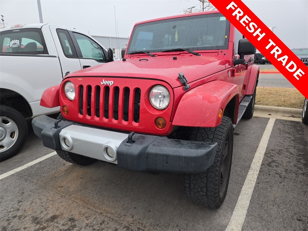 2012 Jeep Wrangler Unlimited Sahara's photo