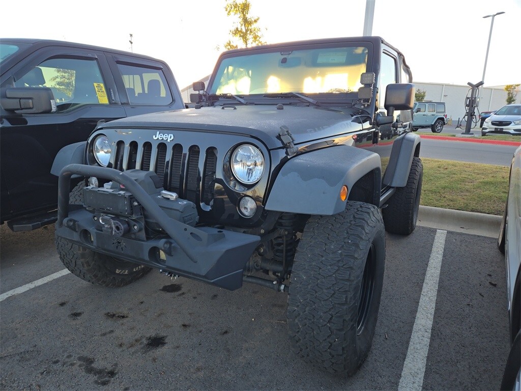 2015 Jeep Wrangler Rubicon photo 2