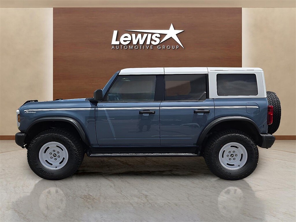 2025 Ford Bronco Heritage First Edition photo 3