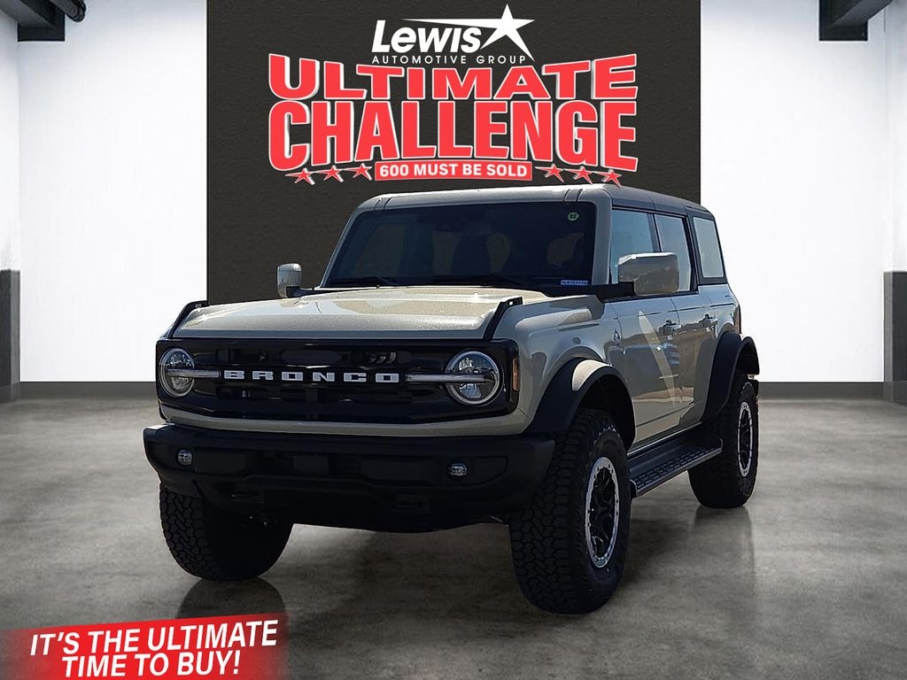 New 2025 Ford Bronco Outer Banks SUV