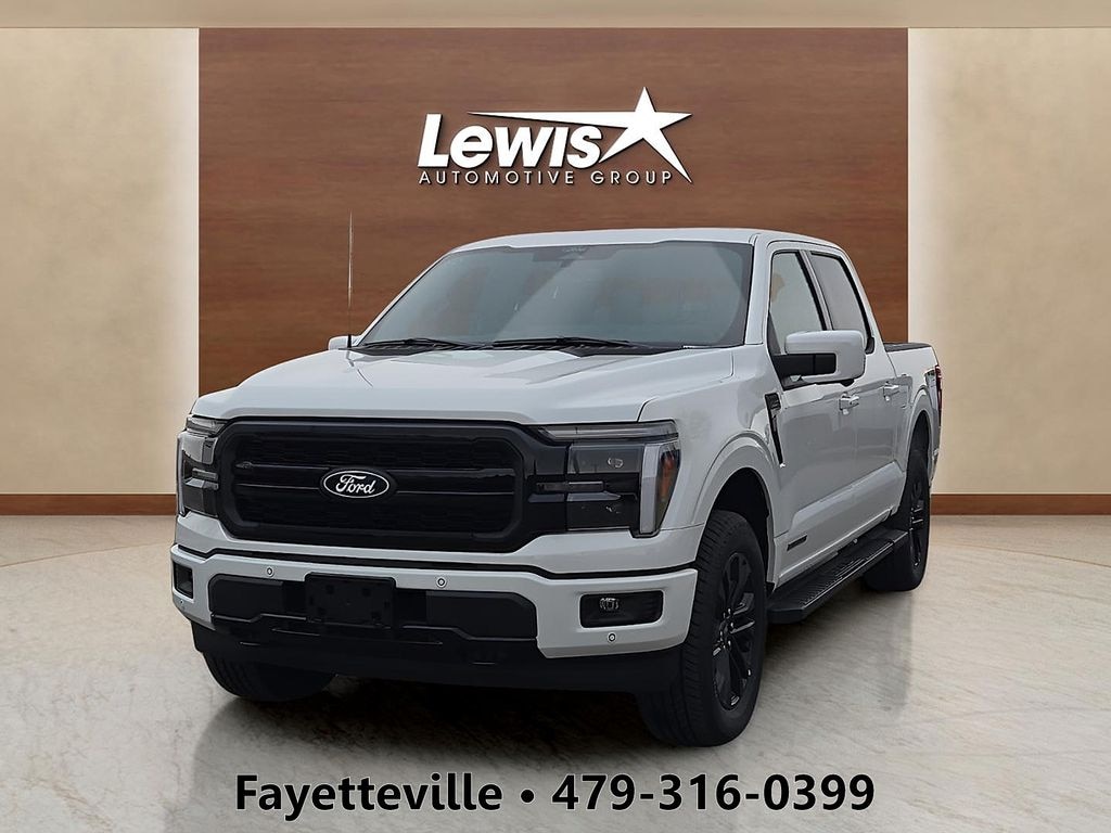 New 2025 Ford F-150 Lariat Truck SuperCrew Cab