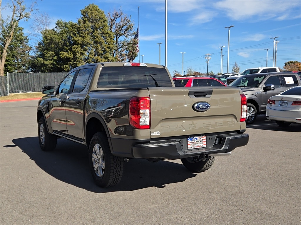 New 2025 Ford Ranger XL Truck SuperCrew