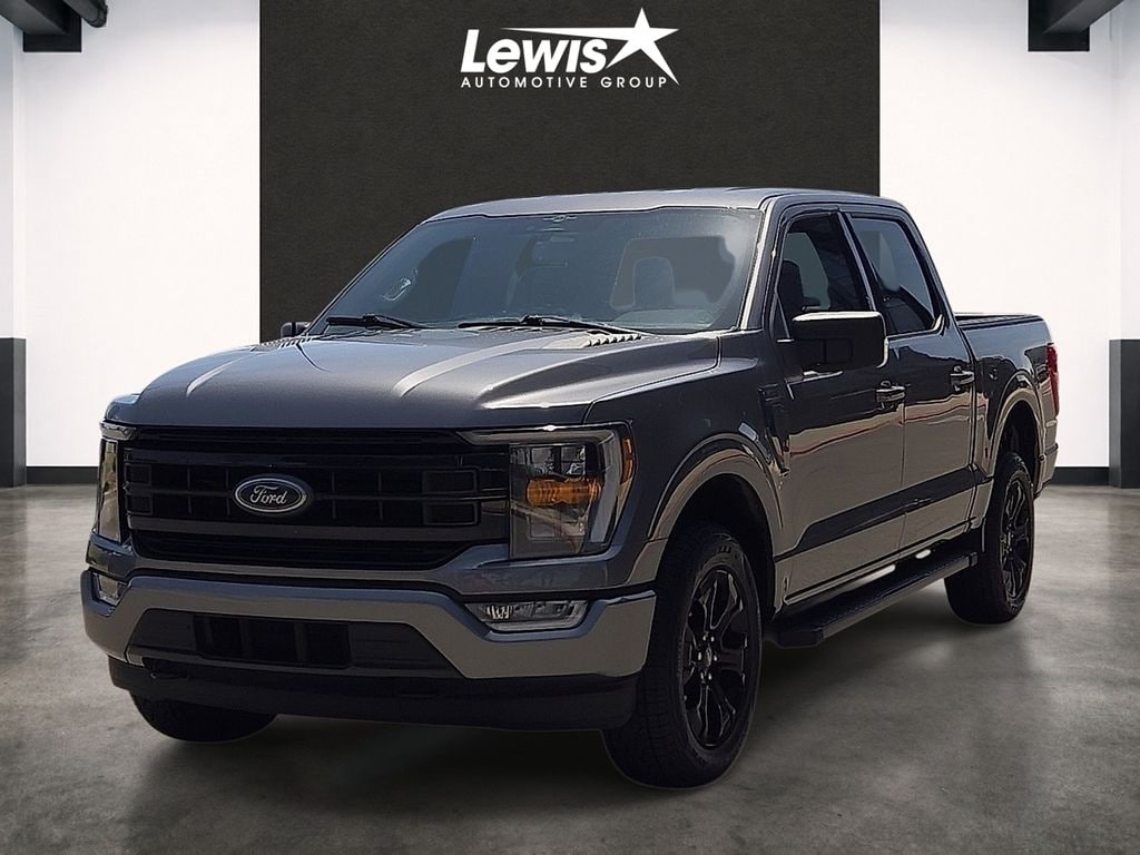Used 2023 Ford F-150 XLT Truck SuperCrew Cab
