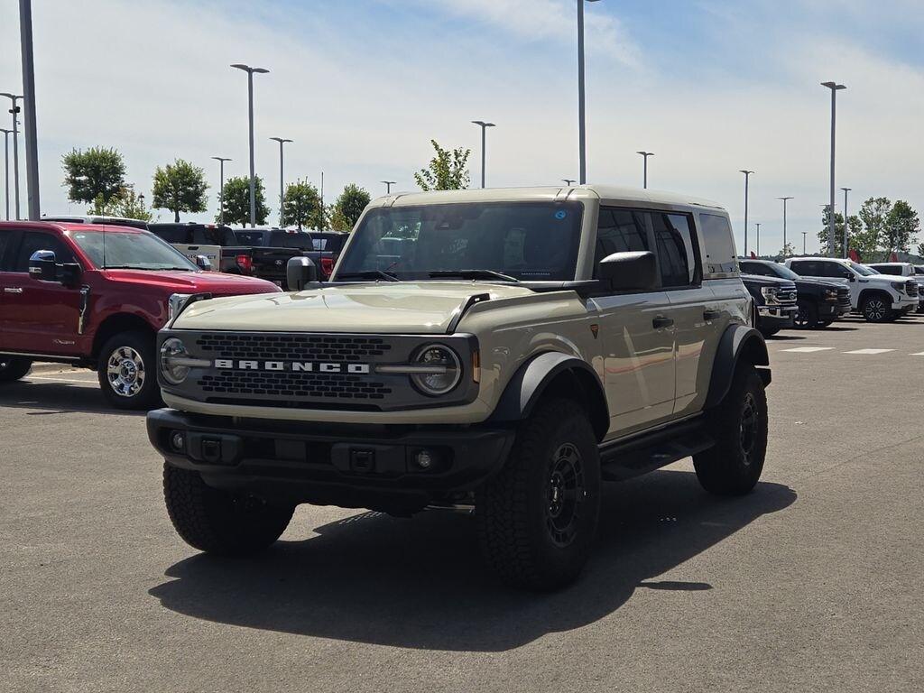 New 2026 Ford Bronco Badlands SUV