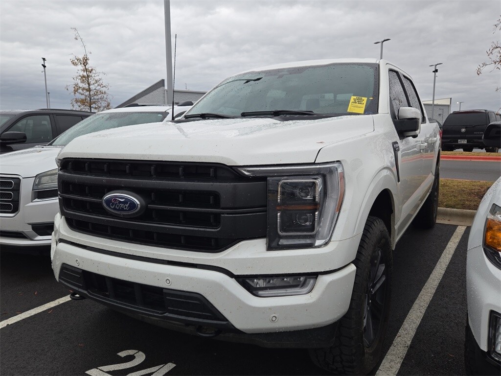 Used 2023 Ford F-150 Lariat Truck SuperCrew Cab