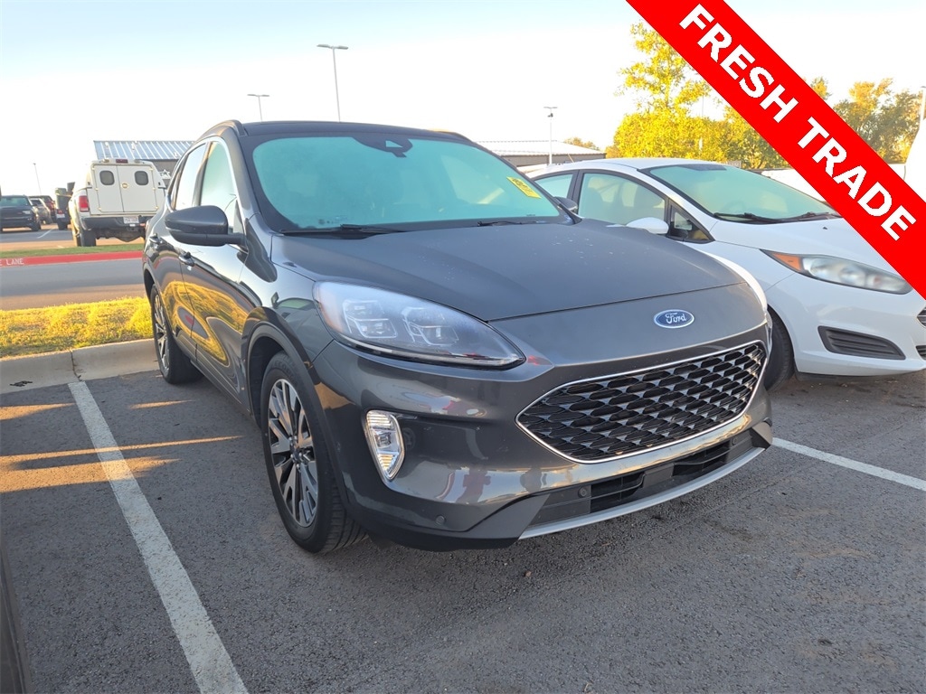Used 2020 Ford Escape Titanium Hybrid SUV