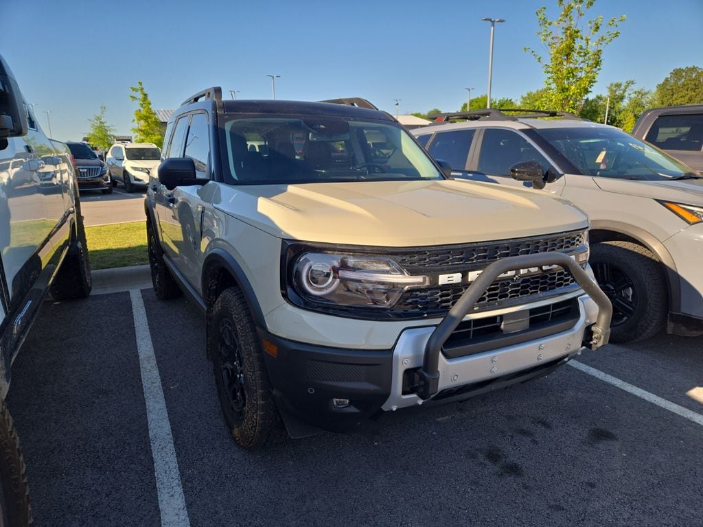 Used 2025 Ford Bronco Sport Outer Banks SUV