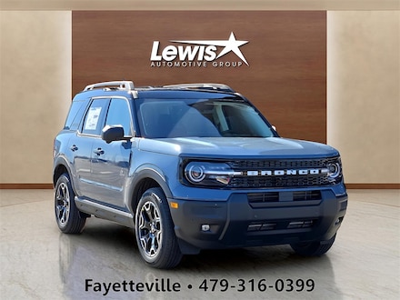 2025 Ford Bronco Sport Outer Banks SUV