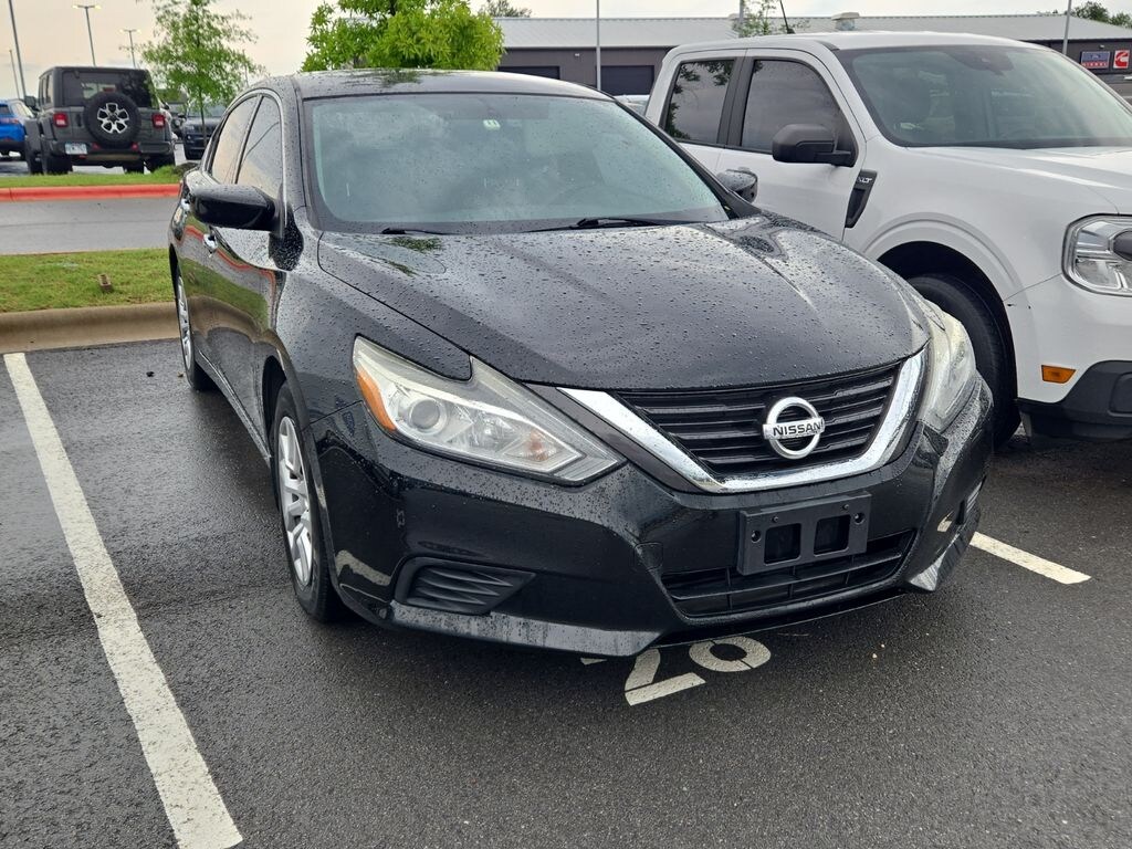 Used 2016 Nissan Altima 2.5 S Sedan