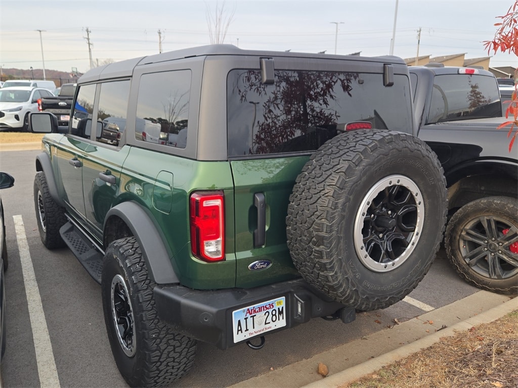 Certified 2023 Ford Bronco Big Bend SUV
