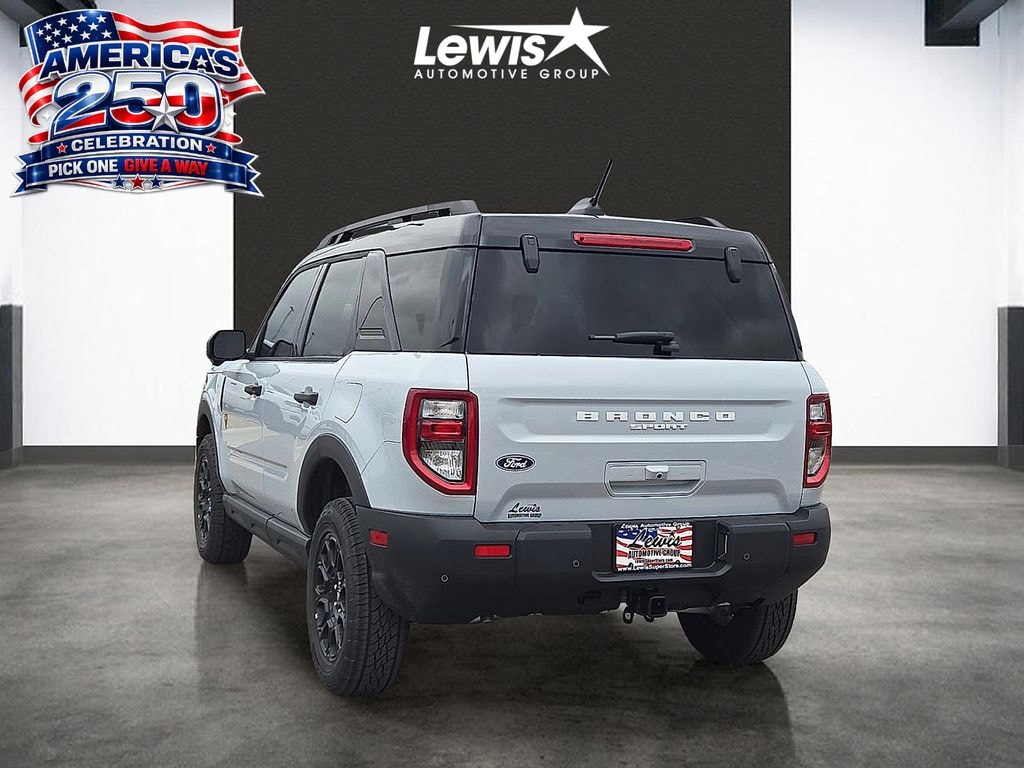 New 2026 Ford Bronco Sport Badlands SUV