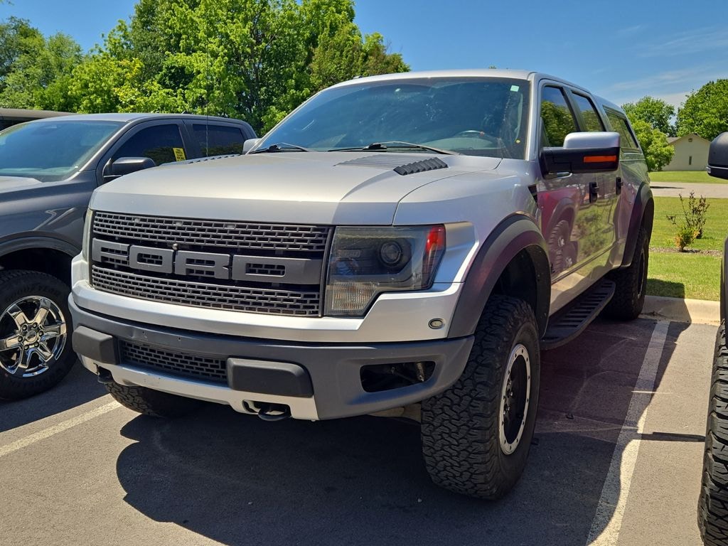 Used 2014 Ford F-150 SVT Raptor Truck SuperCrew Cab
