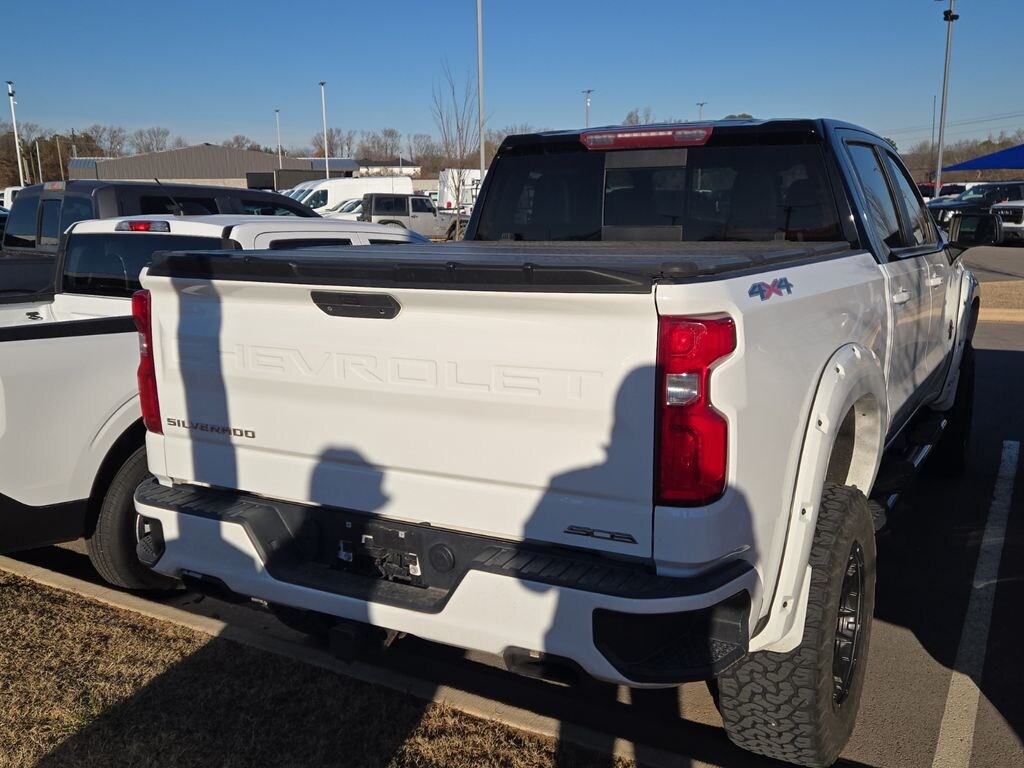 Used 2021 Chevrolet Silverado 1500 RST Truck Crew Cab
