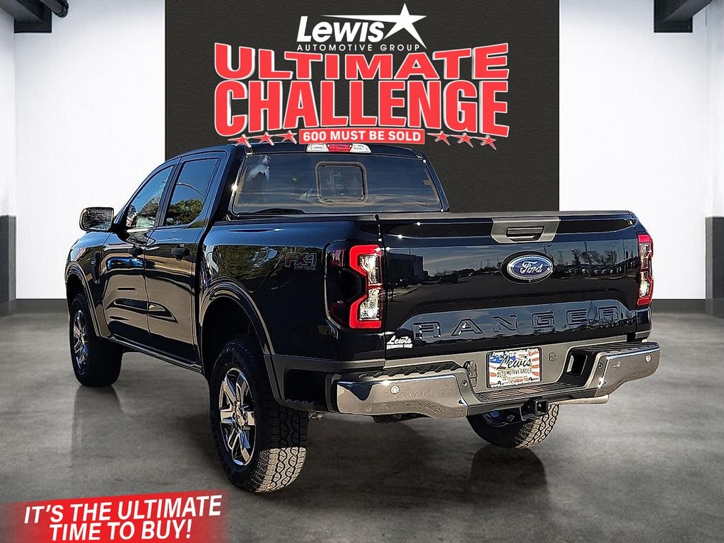 New 2025 Ford Ranger XLT Truck SuperCrew