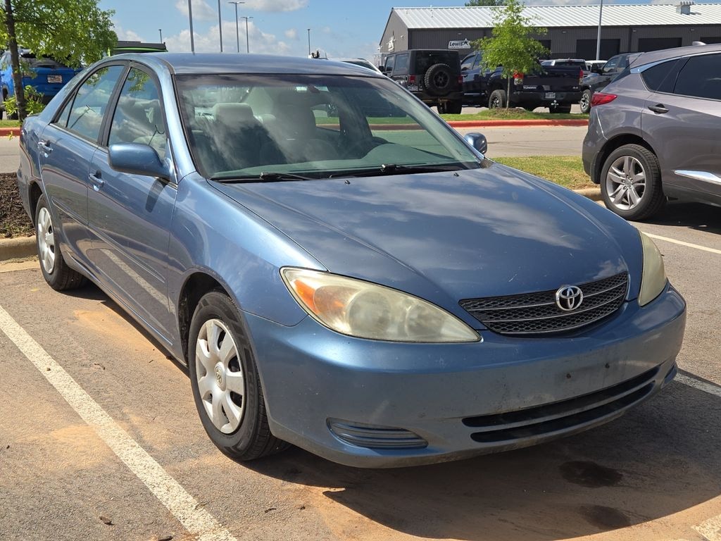 Used 2002 Toyota Camry LE Sedan