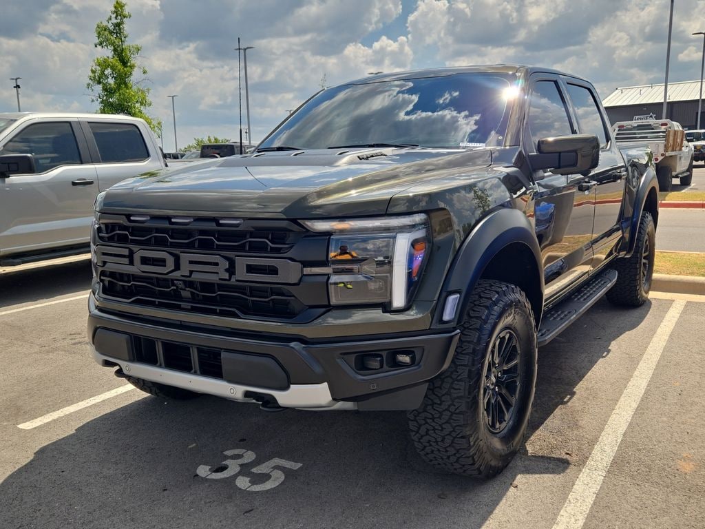 New 2026 Ford F-150 Raptor Truck SuperCrew Cab