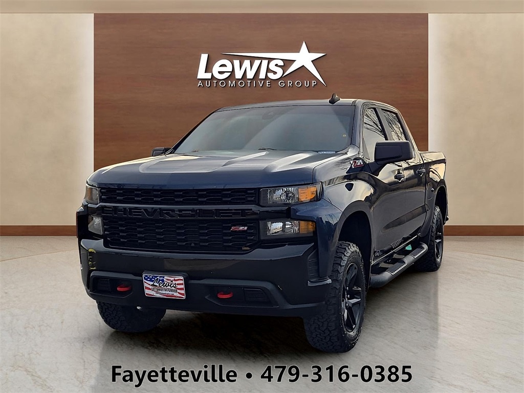 2021 Chevrolet Silverado Custom's photo