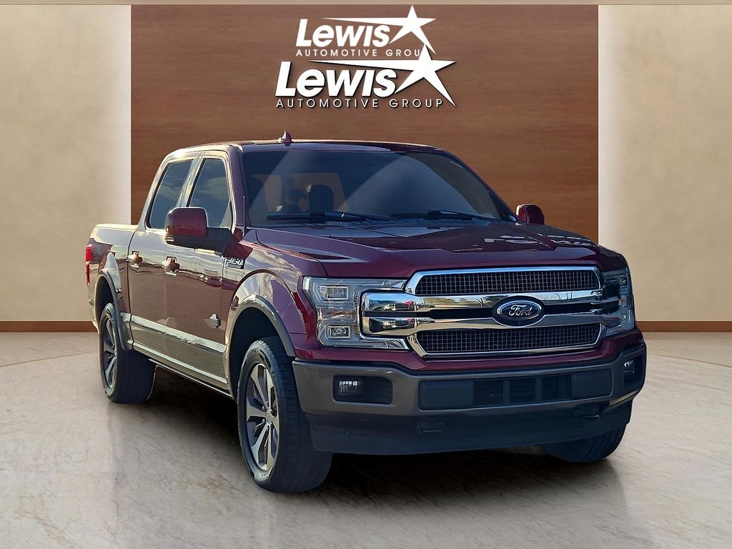 Used 2018 Ford F-150 King Ranch Truck SuperCrew Cab