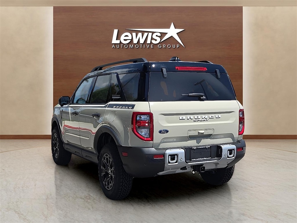 2025 Ford Bronco Sport Badlands photo 4