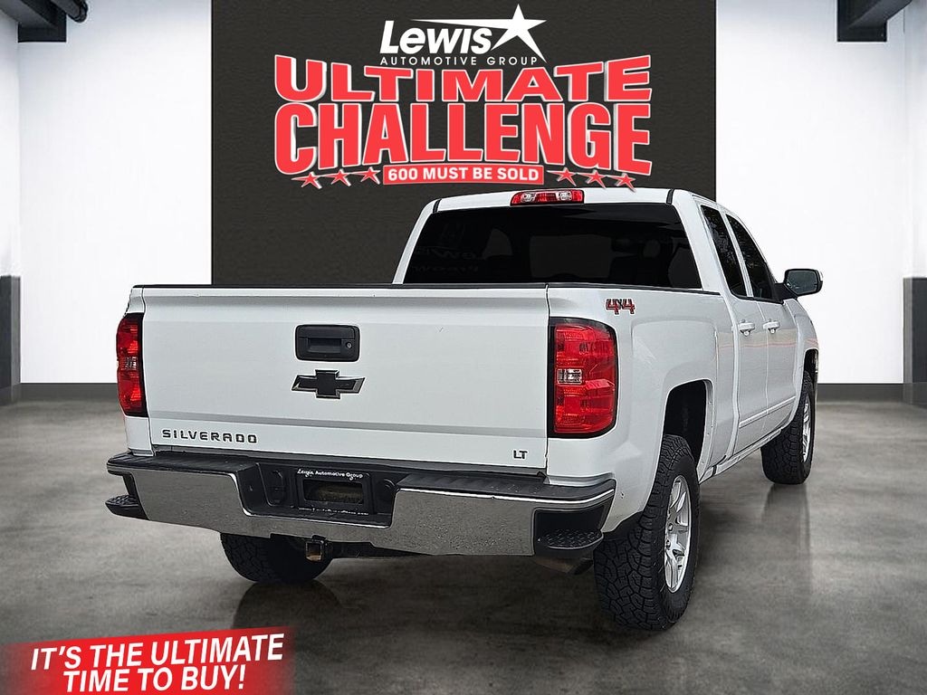 Used 2017 Chevrolet Silverado 1500 LT Truck Double Cab