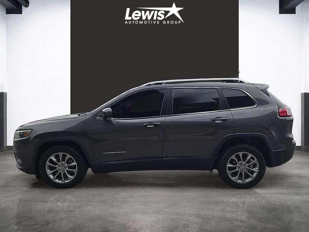 Used 2019 Jeep Cherokee Latitude Plus with VIN 1C4PJLLB0KD249209 for sale in Fayetteville, AR