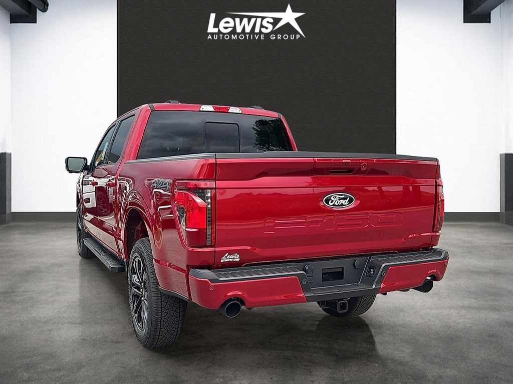 New 2026 Ford F-150 XLT Truck SuperCrew Cab