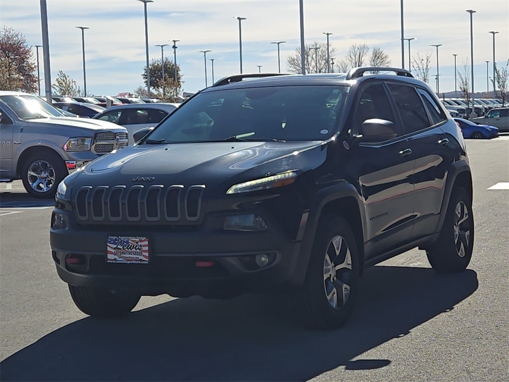 2018 Jeep Cherokee Trailhawk