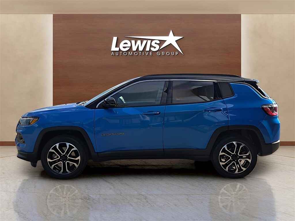 2024 Jeep Compass Limited photo 3
