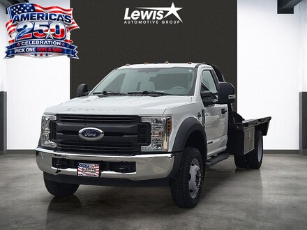 2018 Ford F-550SD XL Truck Regular Cab