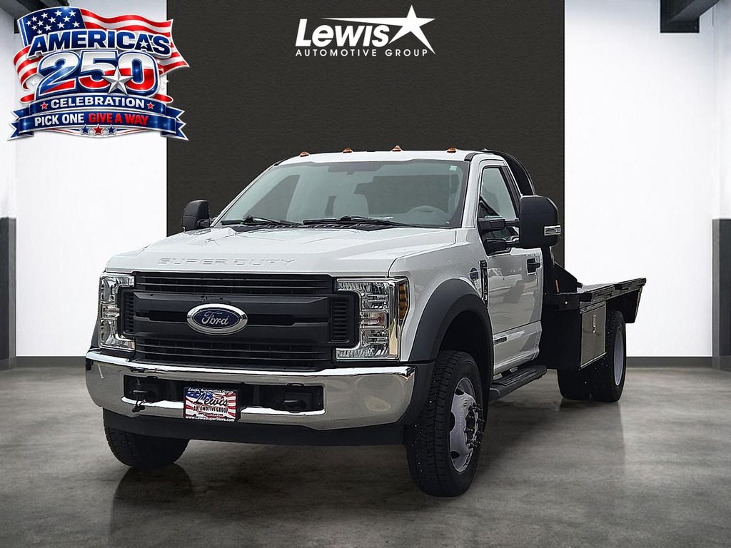 Used 2018 Ford F-550SD XL Truck Regular Cab
