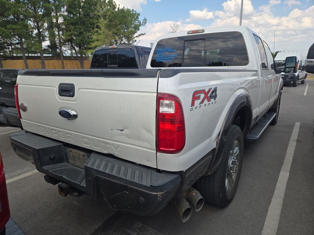 Used 2015 Ford F-250SD King Ranch Truck Crew Cab