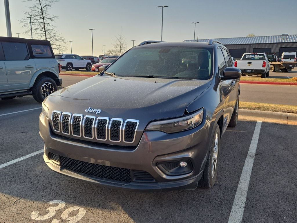 2019 Jeep Cherokee Latitude Plus