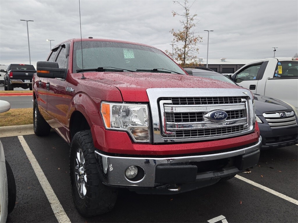 2013 Ford F-150 XLT photo 4
