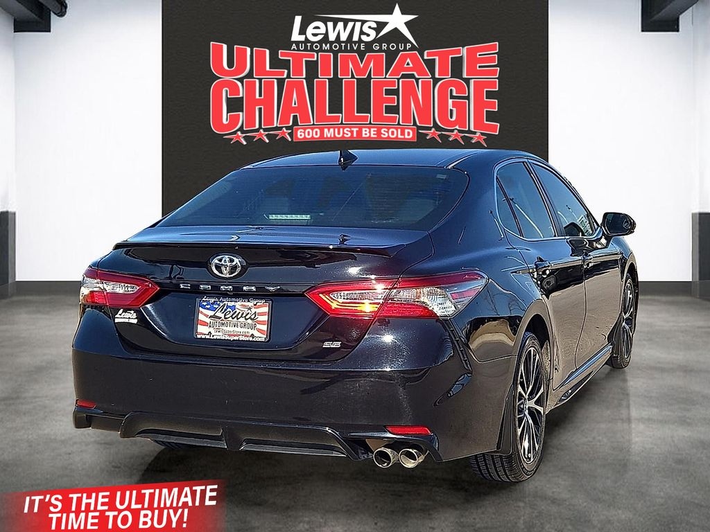 Used 2019 Toyota Camry L Sedan