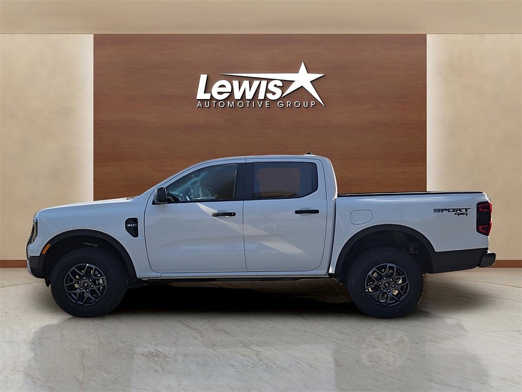 New 2025 Ford Ranger XLT Truck SuperCrew