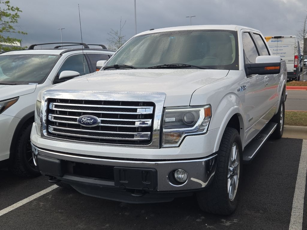 Used 2013 Ford F-150 Lariat Truck SuperCrew Cab